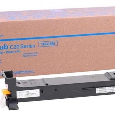 Konica Minolta TN318M Kırmızı Orjinal Fotokopi Toneri Konica Minolta TN318M Kırmızı Orjinal Fotokopi Toneri