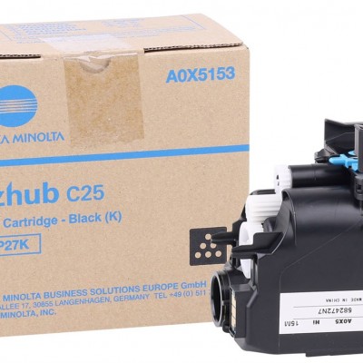 Konica Minolta TNP-27K Orjinal Siyah Toner Bizhub Konica Minolta TNP-27K Orjinal Siyah Toner Bizhub