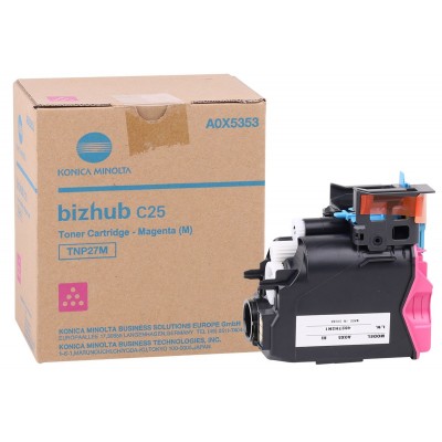 Konica Minolta TNP-27M Orjinal Kırmızı Toner Bizhub