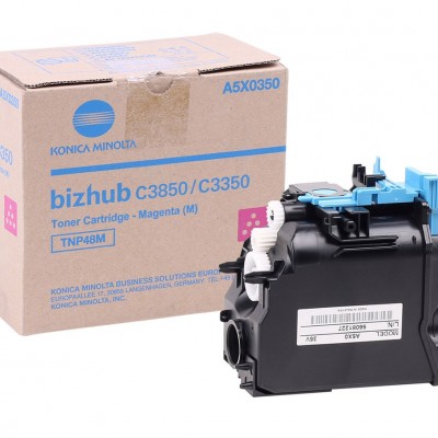 Konica Minolta TNP-48 Orjinal Kırmızı Toner Bizhub