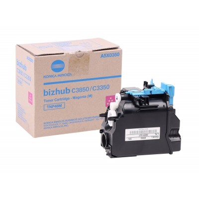 Konica Minolta TNP-48 Orjinal Kırmızı Toner Bizhub