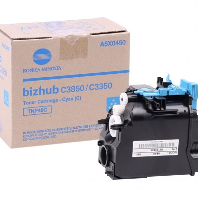 Konica Minolta TNP-48 Orjinal Mavi Toner Konica Minolta TNP-48 Orjinal Mavi Toner