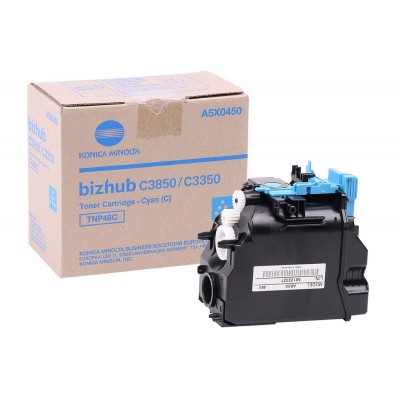 Konica Minolta TNP-48 Orjinal Mavi Toner