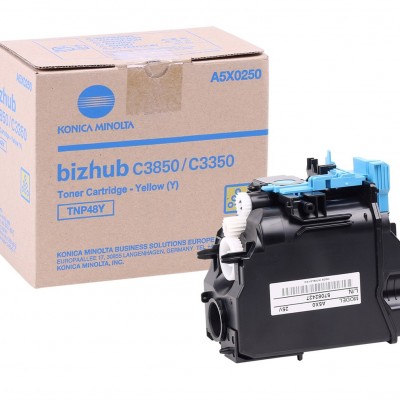 Konica Minolta TNP-48 Orjinal Sarı Toner Bizhub