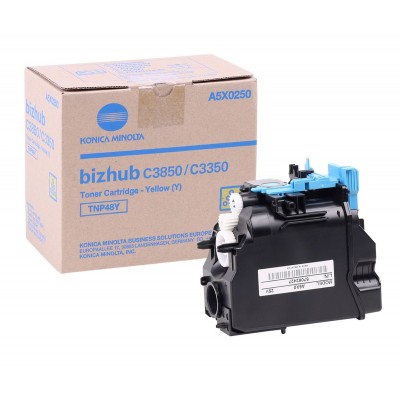 Konica Minolta TNP-48 Orjinal Sarı Toner Bizhub