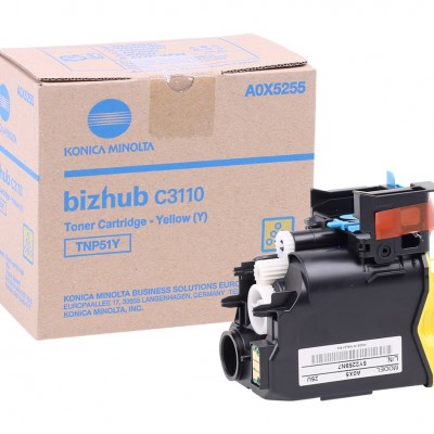 Konica Minolta TNP-51 Orjinal Sarı Toner Konica Minolta TNP-51 Orjinal Sarı Toner