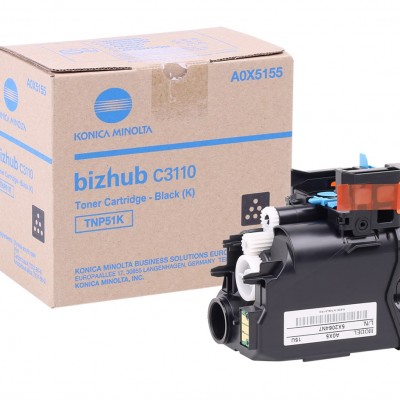 Konica Minolta TNP-51 Orjinal Siyah Toner Konica Minolta TNP-51 Orjinal Siyah Toner