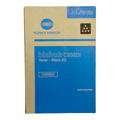 Konica Minolta TNP-80 (AAJW152) Siyah Orjinal Toner - C3320i
