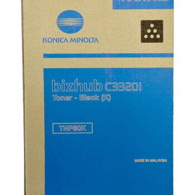 Konica Minolta TNP-80 (AAJW152) Siyah Orjinal Toner - C3320i Konica Minolta TNP-80 (AAJW152) Siyah Orjinal Toner - C3320i