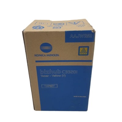 Konica Minolta TNP-80 (AAJW252) Sarı Orjinal Toner - C3320i Konica Minolta TNP-80 (AAJW252) Sarı Orjinal Toner - C3320i