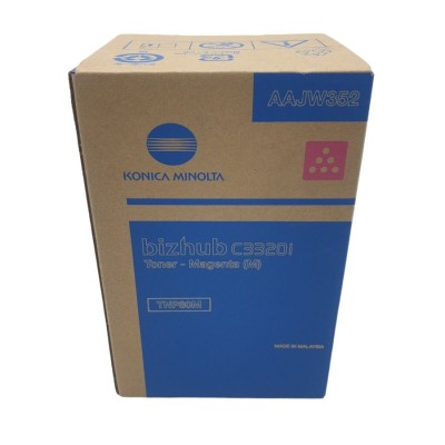 Konica Minolta TNP-80 (AAJW352) Kırmızı Orjinal Toner - C3320i Konica Minolta TNP-80 (AAJW352) Kırmızı Orjinal Toner - C3320i