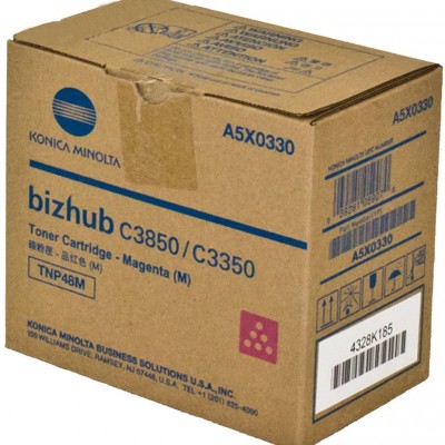 Konica Minolta TNP48M/C3850 Kırmızı Orjinal Fotokopi Toneri Konica Minolta TNP48M/C3850 Kırmızı Orjinal Fotokopi Toneri