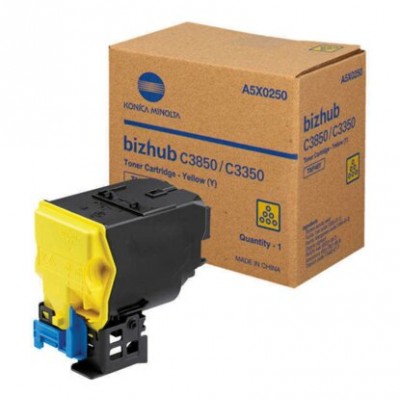 Konica Minolta TNP48Y/C3850 Sarı Orjinal Fotokopi Toneri Konica Minolta TNP48Y/C3850 Sarı Orjinal Fotokopi Toneri