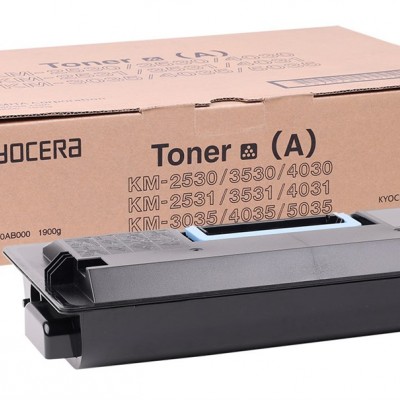Kyocera KM2530 Siyah Orjinal Fotokopi Toneri