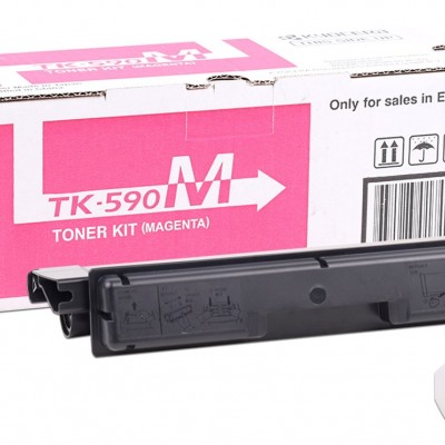 Kyocera Mita TK-590 Orjinal Kırmızı Toner