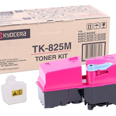Kyocera Mita TK-825 Orjinal Kırmızı Toner
