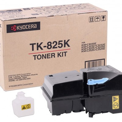 Kyocera Mita TK-825 Orjinal Siyah Toner