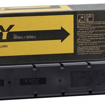 Kyocera Mita TK-8307 Orjinal Sarı Toner Taskalfa
