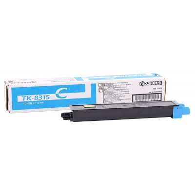 Kyocera Mita TK-8315 Orjinal Mavi Toner Taskalfa 