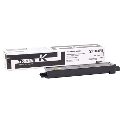 Kyocera Mita TK-8315 Orjinal Siyah Toner Taskalfa