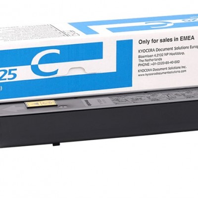 Kyocera Mita TK-8325 Orjinal Mavi Toner Taskalfa