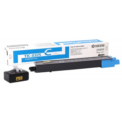Kyocera Mita TK-8325 Orjinal Mavi Toner Taskalfa