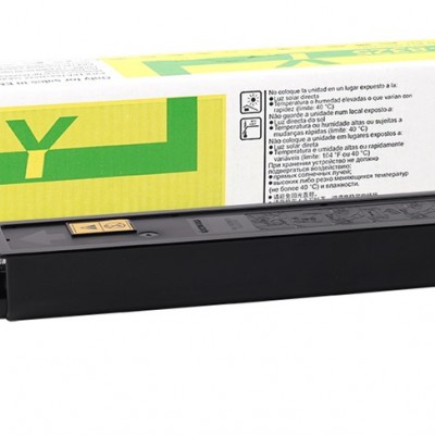 Kyocera Mita TK-8325 Orjinal Sarı Toner Taskalfa