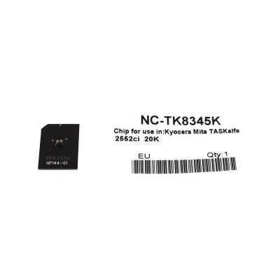 Kyocera Mita TK-8345 Toner Chip Siyah Taskalfa 2552ci (1T02L70NL0)