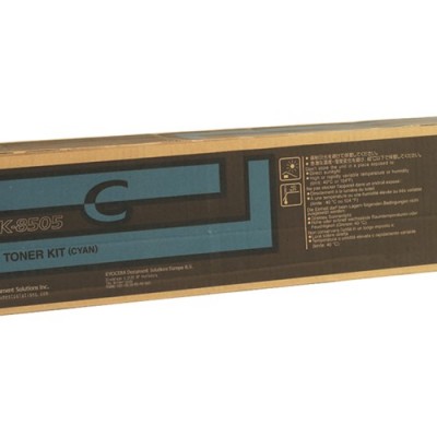 Kyocera Mita TK-8505 Orjinal Mavi Toner Taskalfa