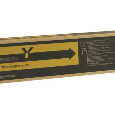 Kyocera Mita TK-8505 Orjinal Sarı Toner Taskalfa