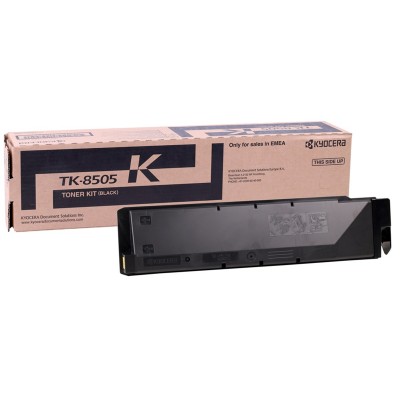 Kyocera Mita TK-8505 Orjinal Siyah Toner Taskalfa