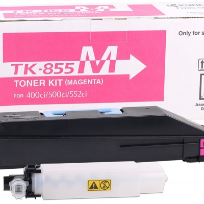 Kyocera Mita TK-855 Orjinal Kırmızı Toner Taskalfa