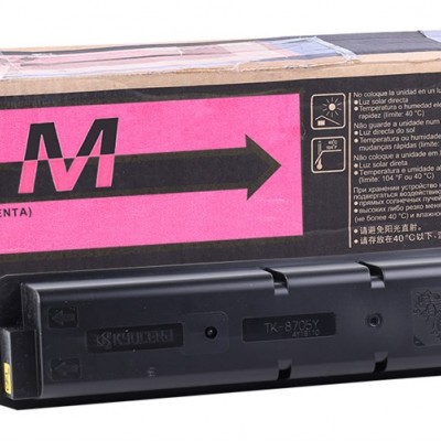 Kyocera Mita TK-8705 Orjinal Kırmızı Toner Taskalfa