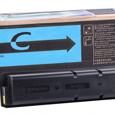 Kyocera Mita TK-8705 Orjinal Mavi Toner Taskalfa