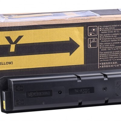 Kyocera Mita TK-8705 Orjinal Sarı Toner Taskalfa