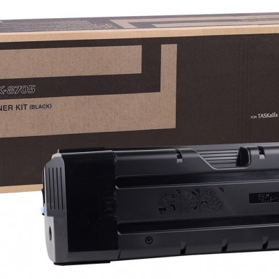 Kyocera Mita TK-8705 Orjinal Siyah Toner Taskalfa