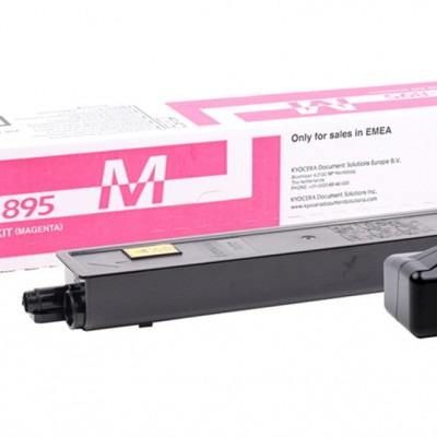 Kyocera Mita TK-895 Orjinal Kırmızı Toner