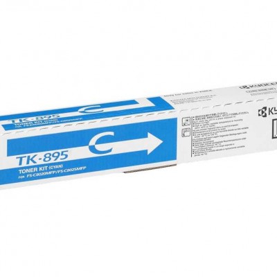 Kyocera Mita TK-895 Orjinal Mavi Toner