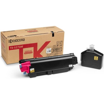 Kyocera TK-5270M Kırmızı Orjinal Toner