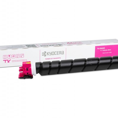 Kyocera TK-8365M (1T02YPBNL0) Kırmızı Orjinal Toner - TasKalfa 2554Ci