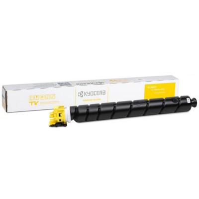 Kyocera TK-8365Y (1T02YPANL0) Sarı Orjinal Toner - TasKalfa 2554Ci
