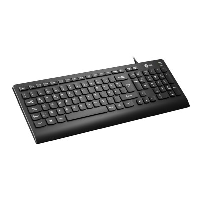 Lecoo KB103 USB Kablolu Türkçe Q Klavye Siyah
