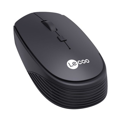 Lecoo WS202 Kablosuz 1200DPI 4 Tuşlu Optik Mouse Siyah