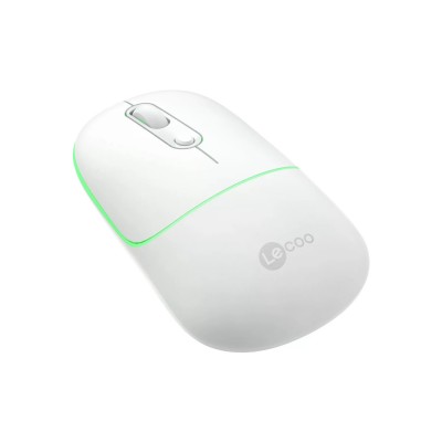 Lecoo WS210 Kablosuz 1600DPI 6 Tuşlu Optik Mouse Beyaz