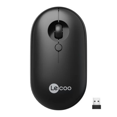 Lecoo WS212 Kablosuz 1600DPI 4 Tuşlu Optik Mouse Siyah