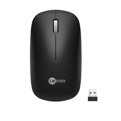 Lecoo WS214 Kablosuz 1200DPI 3 Tuşlu Optik Mouse Siyah Lecoo WS214 Kablosuz 1200DPI 3 Tuşlu Optik Mouse Siyah