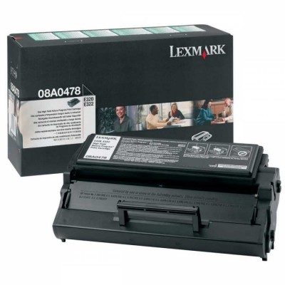 Lexmark 08A0478 Siyah Orjinal Toner Lexmark 08A0478 Siyah Orjinal Toner