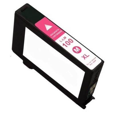 Lexmark (100XL) 14N1070E Kırmızı Muadil Kartuş Yüksek Kapasiteli