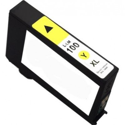 Lexmark (100XL) 14N1071E Sarı Muadil Kartuş Yüksek Kapasiteli Lexmark (100XL) 14N1071E Sarı Muadil Kartuş Yüksek Kapasiteli
