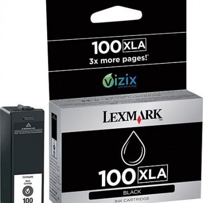 Lexmark (100XLA) 14N1092 Siyah Kartuş Lexmark (100XLA) 14N1092 Siyah Kartuş